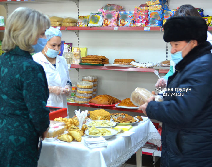 Сотрудники Госалкогольинспекции и райисполкома посетили один из магазинов Бавлов