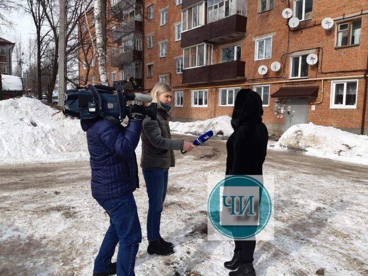 Съемочная группа Первого канала приехала в один из районов Татарстана после постов в соцсетях