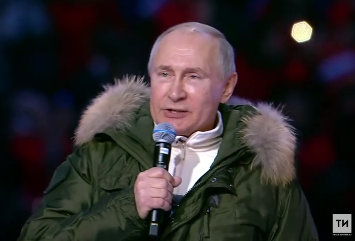 Владимир Путин: в крови,  генах и характере россиян заложена любовь к родине