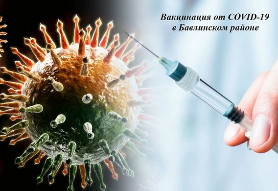 В Бавлинском районе прививку от COVID-19 сделали более 700 жителей