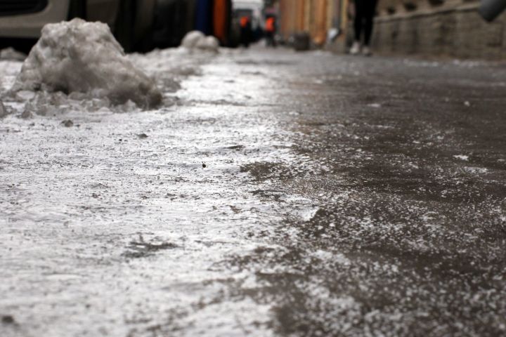 28 марта, в Бавлах: облачно с прояснениями, на дорогах гололедица