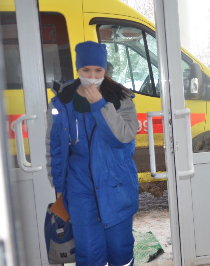 Бавлинский фельдшер скорой помощи: «Боремся за жизнь каждого человека»