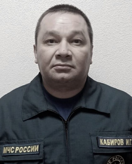 В Бавлах умер заместитель начальника отделения профилактики пожаров Ильнур Кабиров