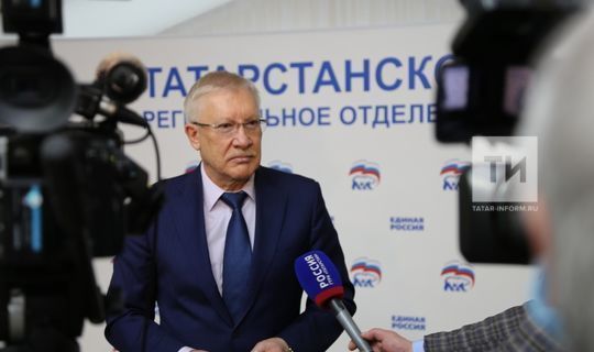 Морозов пообещал поддерживать инфраструктурные проекты РТ в Госдуме нового созыва
