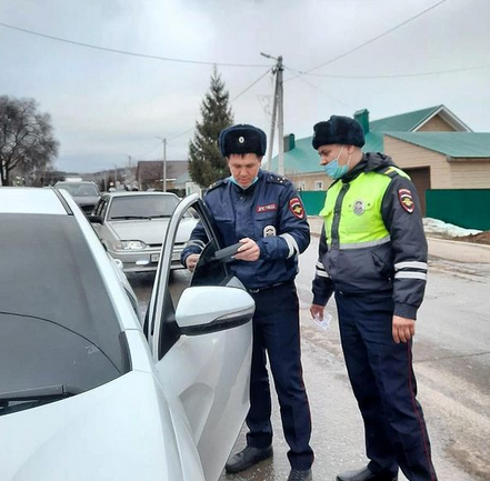 По всему Татарстану начался рейд на нарушителей тонировки