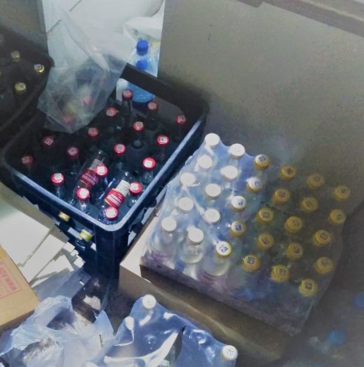 В Бавлинском районе изъяли из незаконного оборота более 280 литров алкогольной продукции