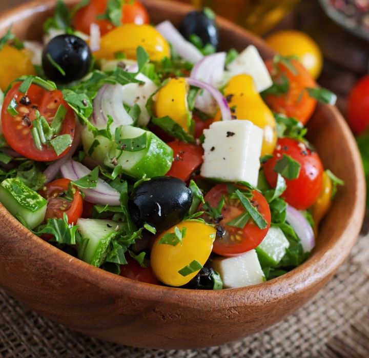 Грекча салат рецепты