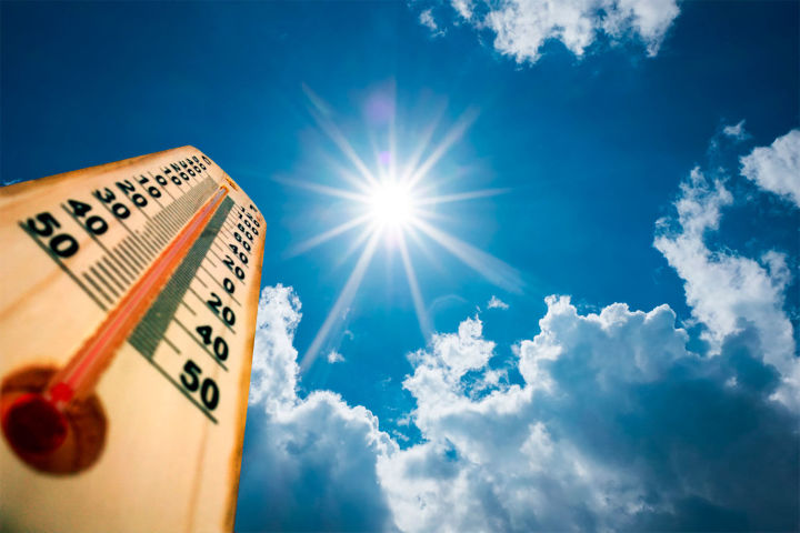 Новая неделя в Бавлах начнется с  35 ˚ жары