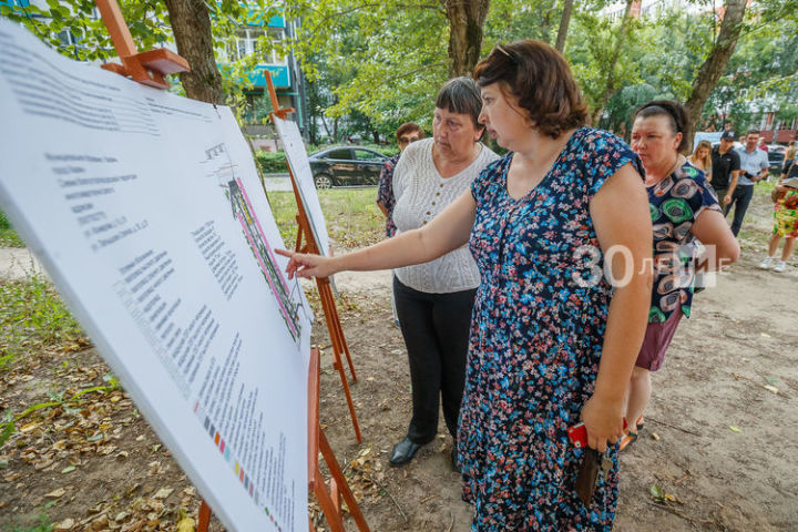 В 297 дворах Татарстана в мае стартуют работы по программе "Наш двор"