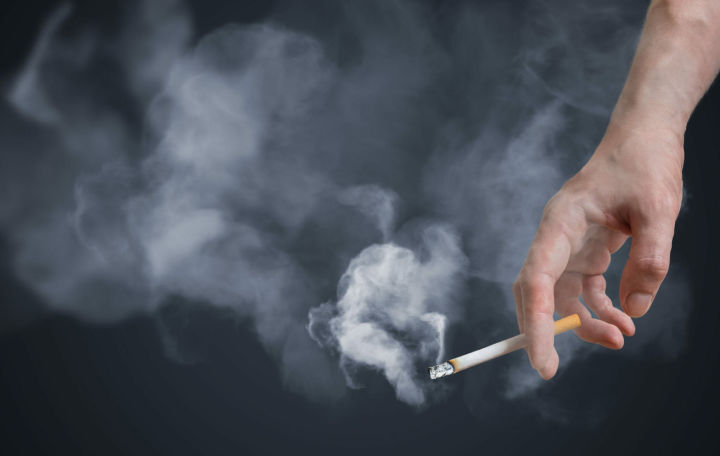 Пассивное курение влияет на массу тела и снижает когнитивные функции