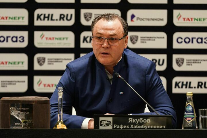 Уволен генеральный менеджер хоккейного клуба "Ак Барс"