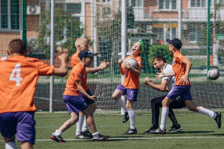 Юные футболисты юго-востока РТ выиграли путевку в академию клуба «Барселона»