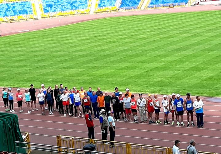 В Казани прошел летний чемпионат  РТ по лёгкой атлетике среди ветеранов