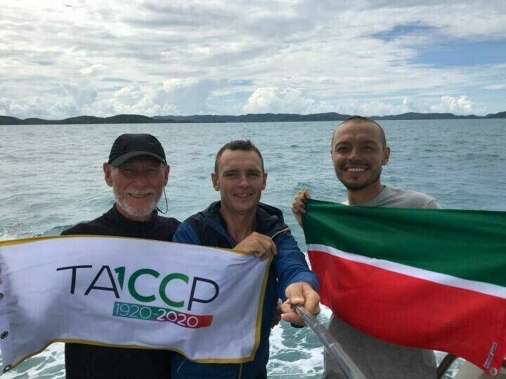 Татарстанские мореплаватели завершили кругосветное путешествие на яхте «Милонга»