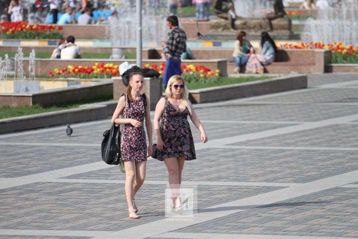 Как в Крыму: в Татарстане летняя жара бьет температурные рекорды