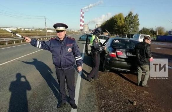 В период празднования Сабантуя сотрудники ГИБДД по РТ поймали 244 нетрезвых водителей