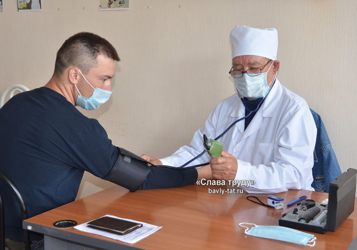 В Бавлинском районе продолжается вакцинация против ковид