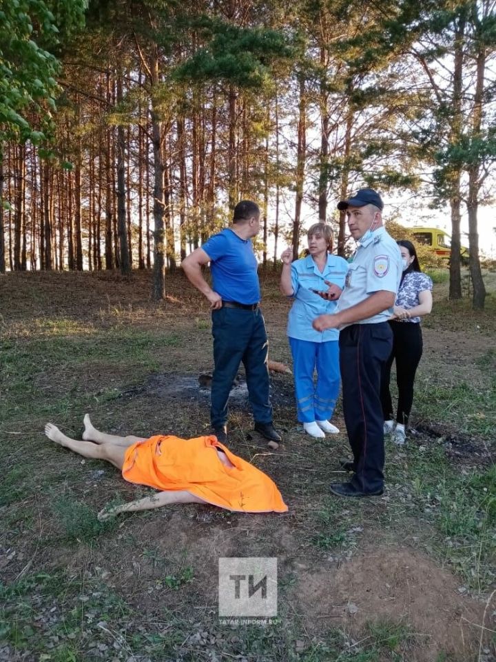 В Татарстане женщина пошла купаться и утонула
