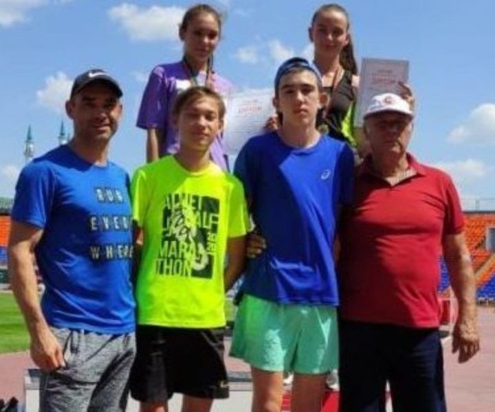 Баулы спортчылары егетләр һәм кызлар арасында Татарстан беренчелегендә катнашты