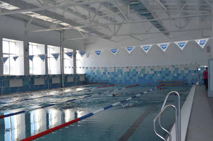 В Бавлах закрытый бассейн откроют в начале августа