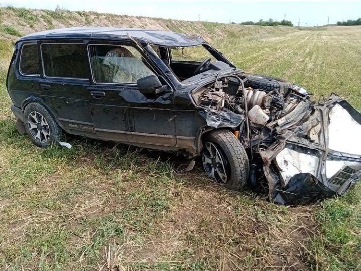 Жительница Оренбургской области попала в аварию на территории Бавлинского района