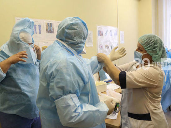 В Бавлах вновь планируют расширить инфекционный госпиталь