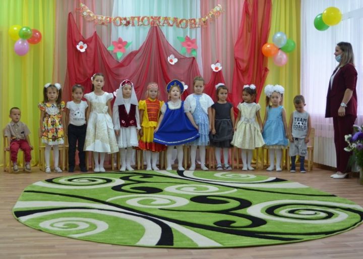 В селе Потапово-Тумбарла состоялось торжественное открытие детского садика после ремонта