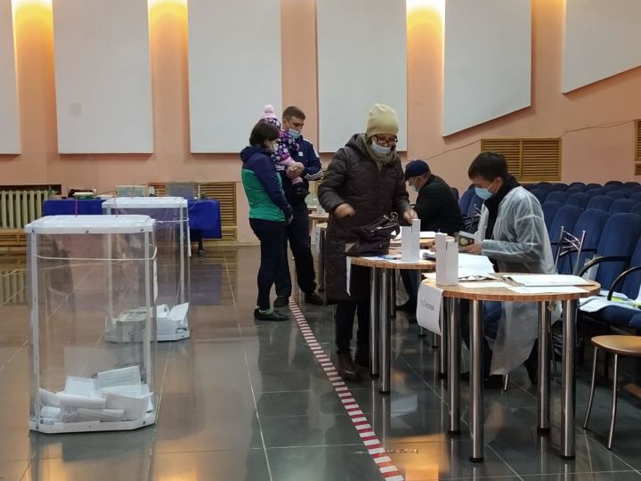 Около 6 тыс. бавлинцев сегодня уже проголосовали на выборах в течение дня