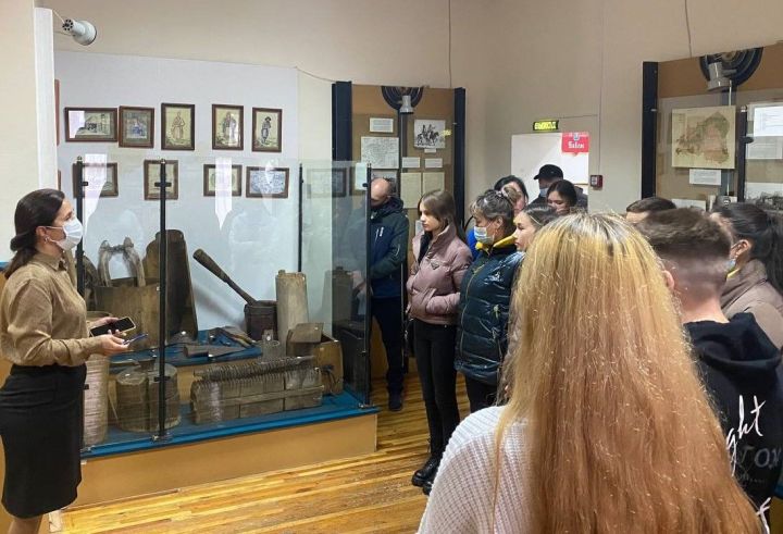 Баулы музейларында Пушкин картасы кулланыла башлады