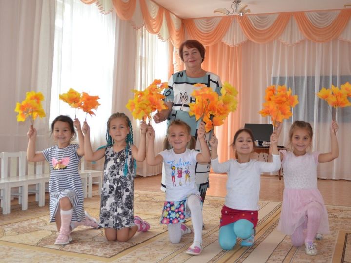 Бавлинка Тамара Перверт: «Детский сад – её второй дом»