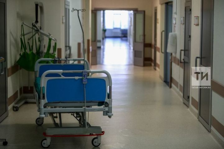 Сегодня жительница Бавлинского района скончалась в инфекционном госпитале