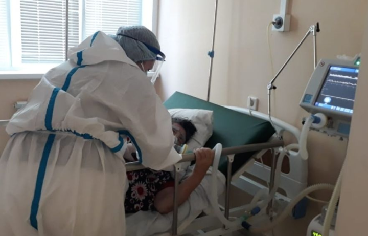 Инфекционный госпиталь Бавлов побил антирекорд по количеству пациентов