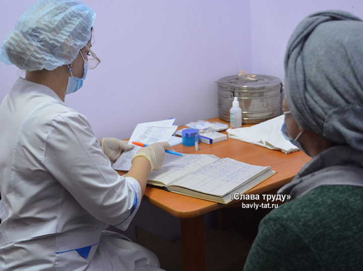 В Бавлинском районе 70% взрослого населения вакцинировались от Covid-19