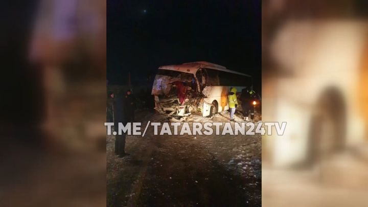 На трассе в республике произошла смертельная авария с рейсовым автобусом