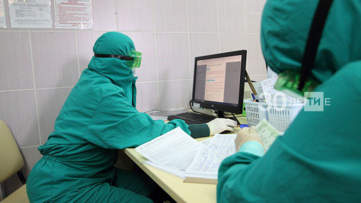 Количество новых случаев Covid-19 в Татарстане за сутки приближается к 300