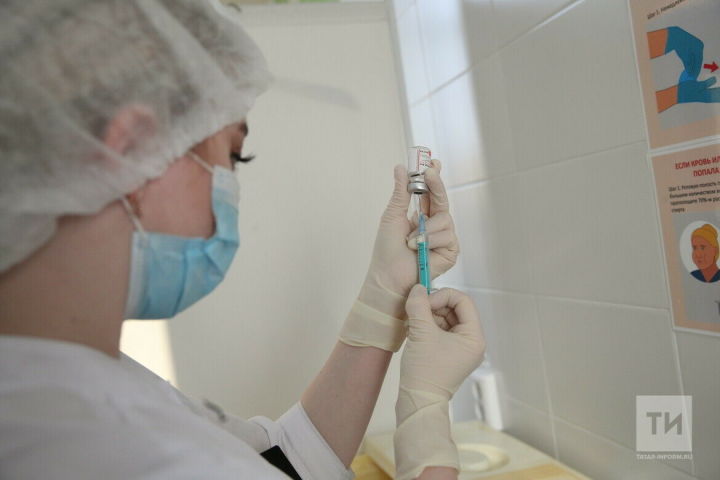Партия детской вакцины от Covid-19 поступила в республику Татарстан