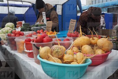 Овощи и колбаса выросли в цене в республике Татарстан