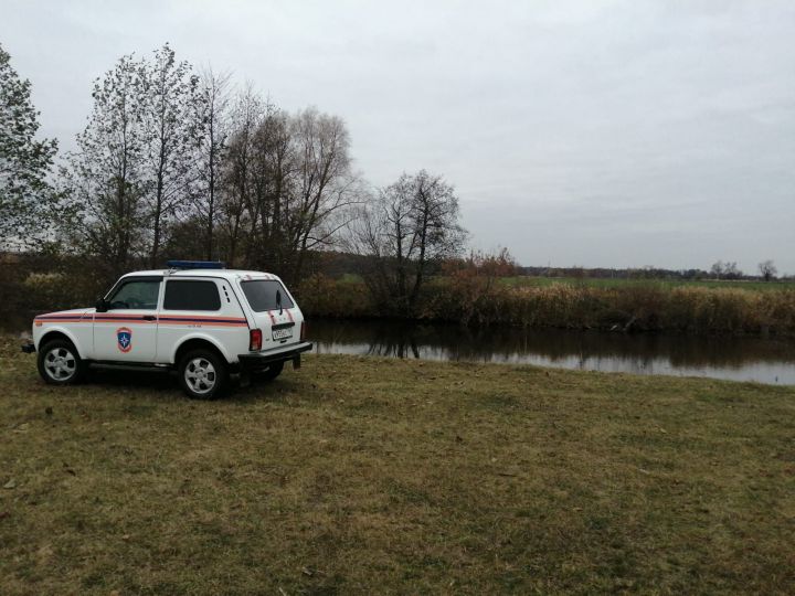 В Татарстане в реке найдено тело мужчины