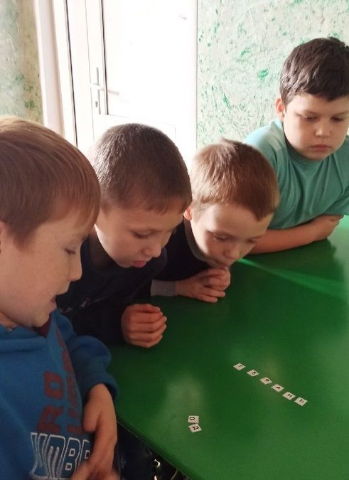 Дети села Алексеевка повторили знания по экологии
