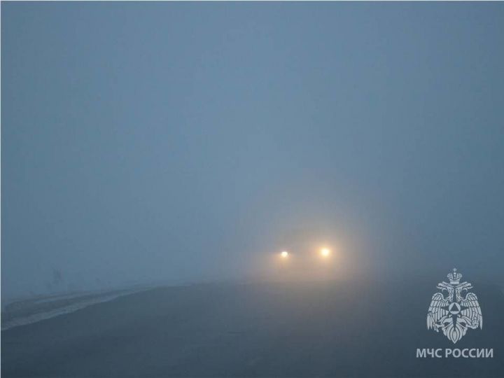 Бавлинцев информируют о возможном тумане