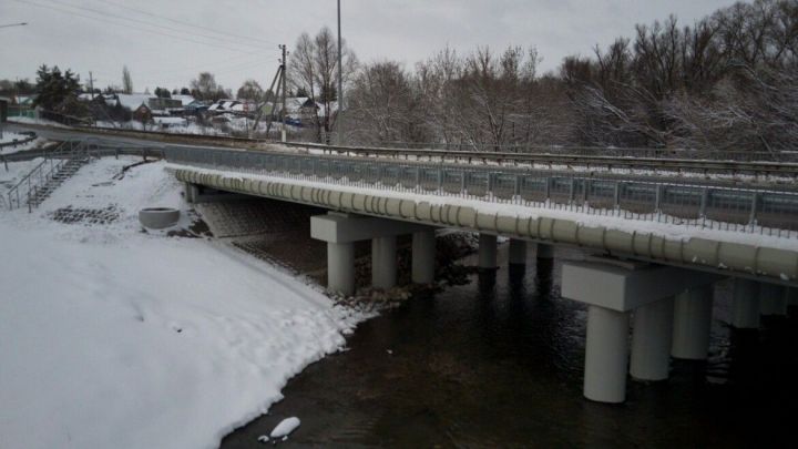 В Бавлинском районе отремонтировано 9 километров автодороги и мост через реку Кандыз