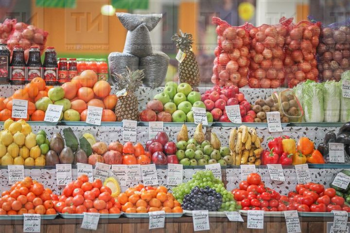 За последнюю неделю ноября в РТ выросла цена на овощи