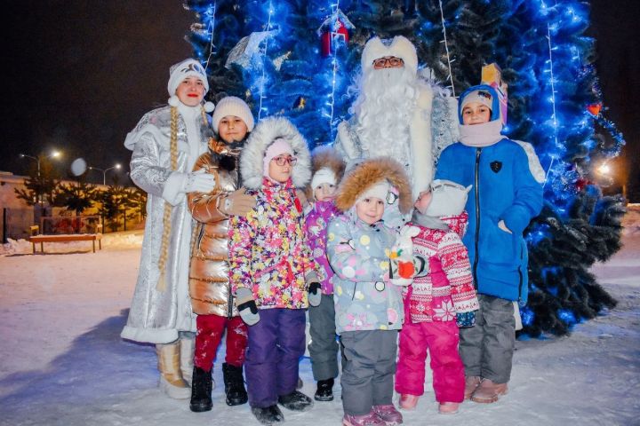 Предновогодние дни в Бавлах