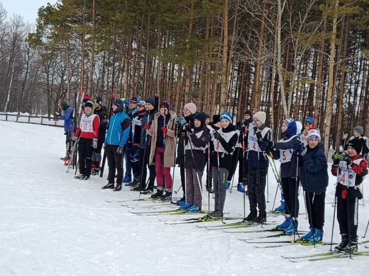 В Бавлах состоялось закрытие лыжного сезона