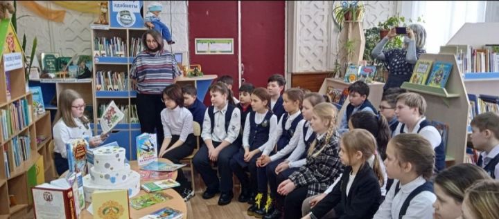 Юные читатели детской библиотеки присоединились к “Всемирному дню чтения вслух”