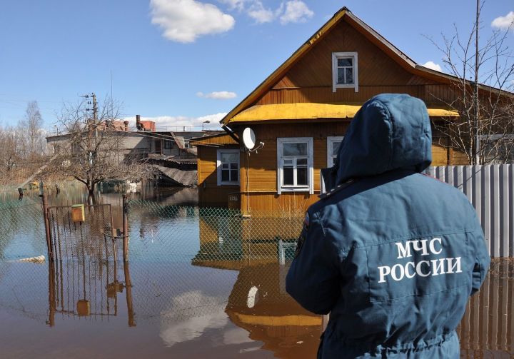 МЧС: хороший хозяин должен заранее готовиться к паводку