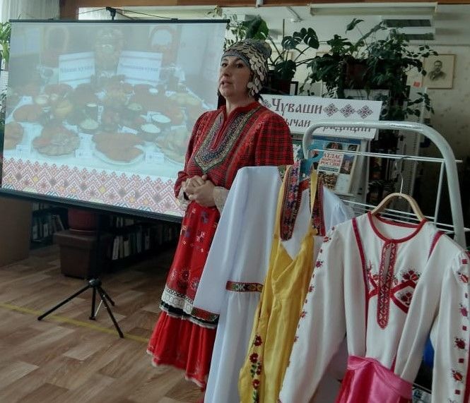 Бавлинские дети ознакомились с чувашской культурой