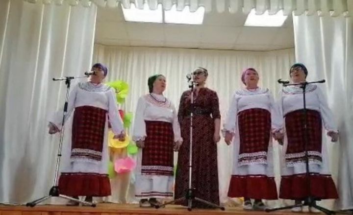 Сельские коллективы района выступили на перекрёстном концерте