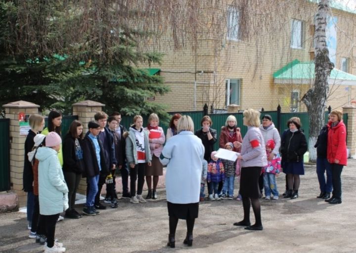 В Бавлинском приюте «Семья» прошли противопожарные учения