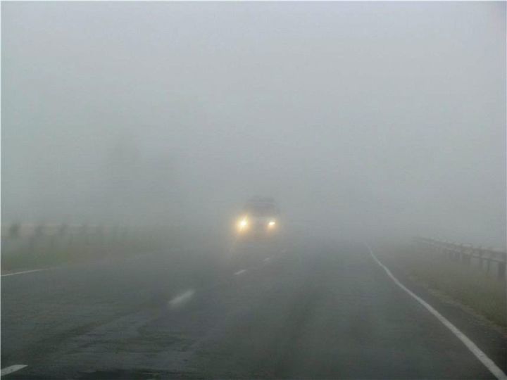 24 апреля на территории Республики Татарстан местами ожидается туман
